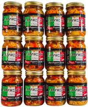 Load image into Gallery viewer, 12-pack (CASE) Peppers In Oil