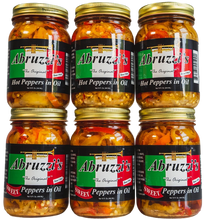 Load image into Gallery viewer, 6-pack Peppers In Oil