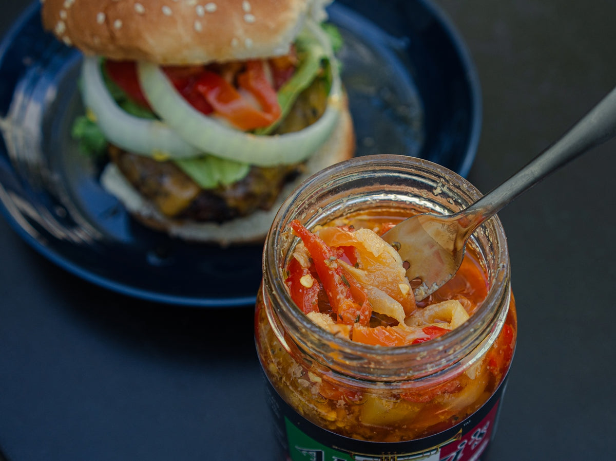 The Original Since 1962! – Abruzzi's Hot Peppers
