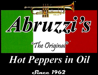 ABRUZZI'S café 422 hot peppers in oil and sweet peppers in oil are great on crackers, bread, pizza, hamburgers, hot dogs, grilled meats, over pasta, chili and salads.  A traditional Italian food, 100% natural, vegetarian, vegan friendly and gluten free