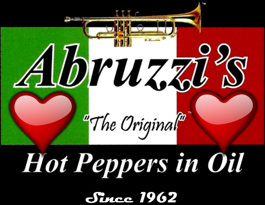 ABRUZZI'S café 422 hot peppers in oil and sweet peppers in oil are great on crackers, bread, pizza, hamburgers, hot dogs, grilled meats, over pasta, chili and salads.  A traditional Italian food, 100% natural, vegetarian, vegan friendly and gluten free