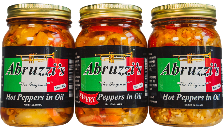 3-Pack Peppers In Oil